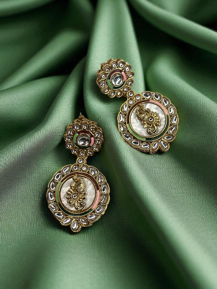 Multicolour Shivani Dangler Earrings