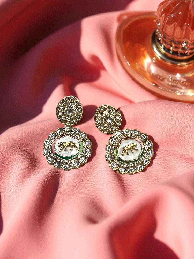 Multicolour Yukta Dangler Earrings
