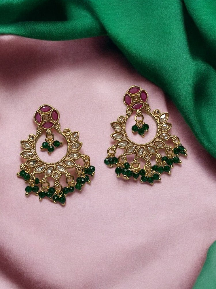 Multicolour Aarushi Chandbali