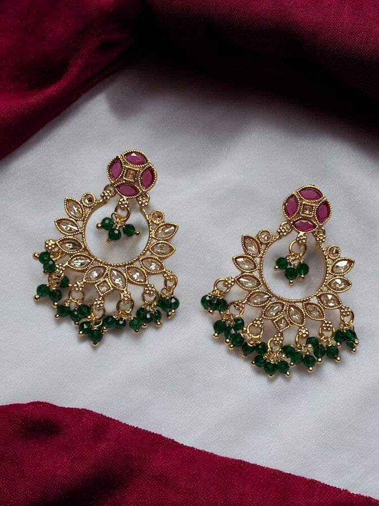Multicolour Aarushi Chandbali