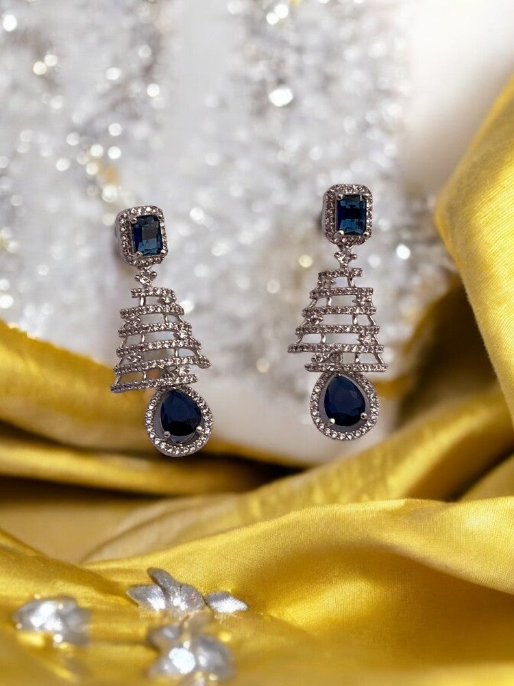 Navy Blue Navya Drop