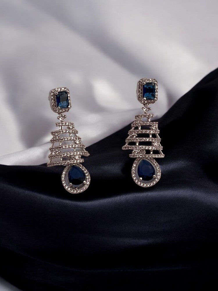 Navy Blue Navya Drop