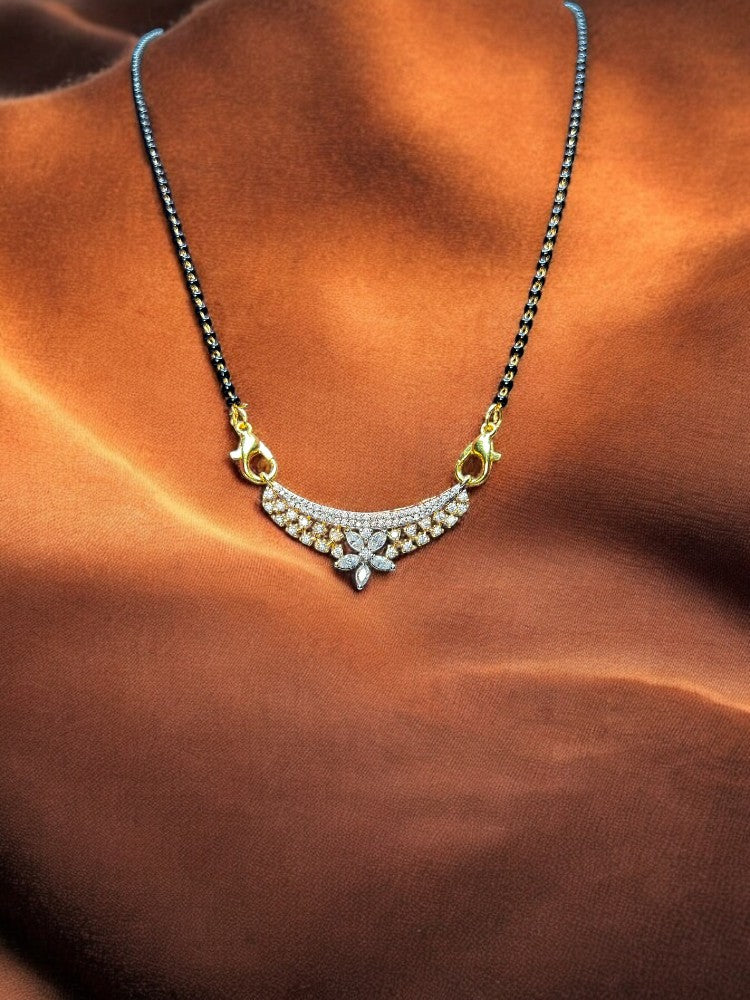 Nimrit Mangalsutra with Studs