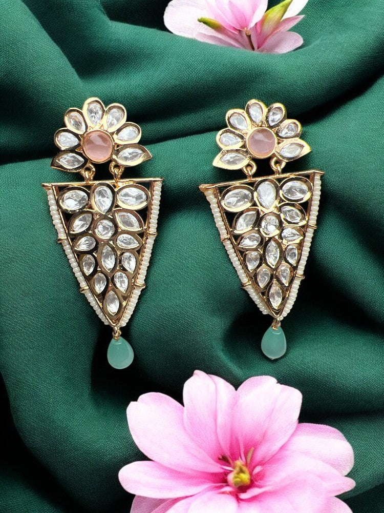 Pink Aaliya Dangler