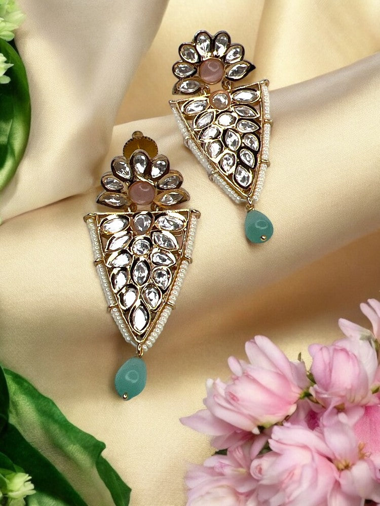 Pink Aaliya Dangler