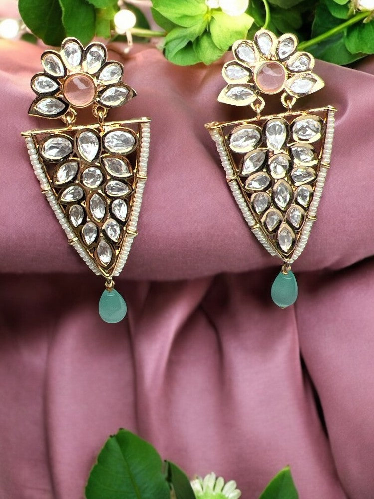 Pink Aaliya Dangler
