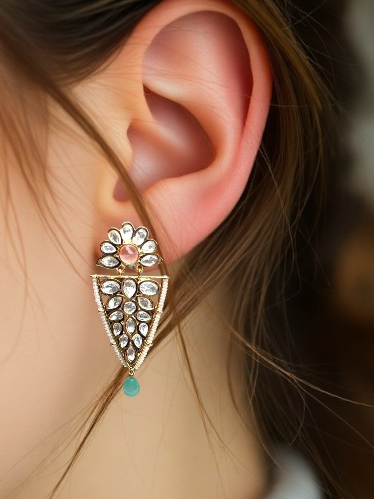 Pink Aaliya Dangler