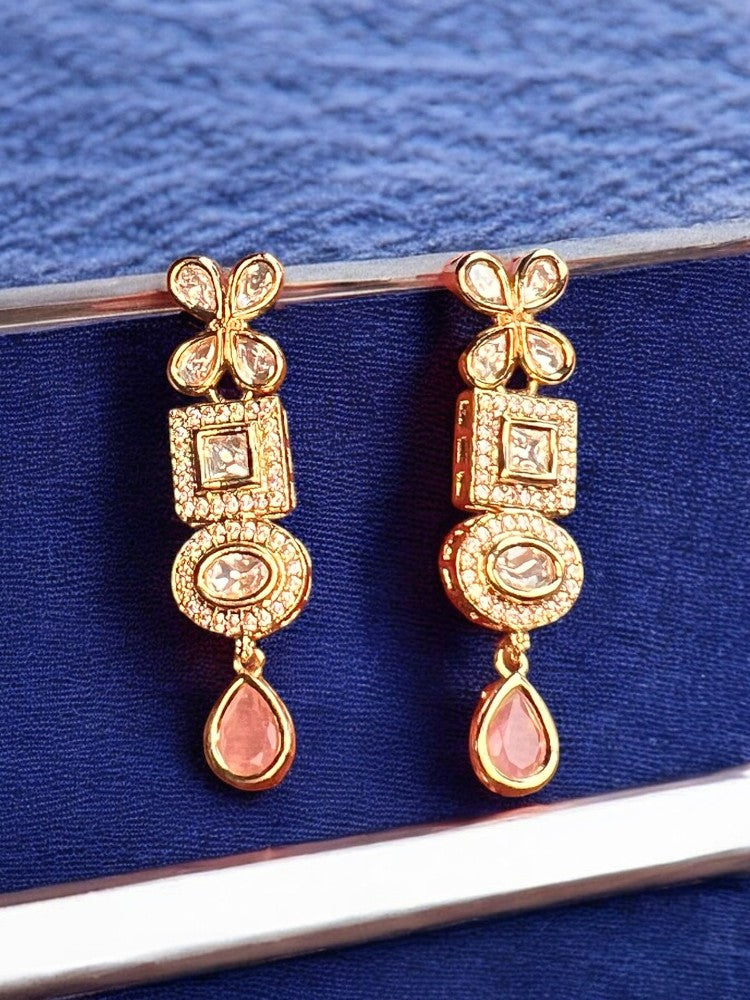 Pink Gold Sweet Dangler