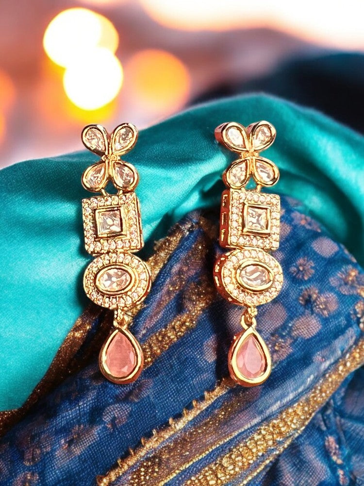 Pink Gold Sweet Dangler