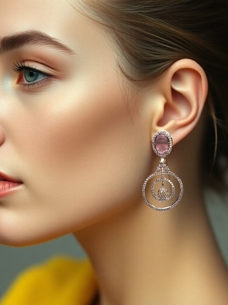 Pink Nandita Dangler