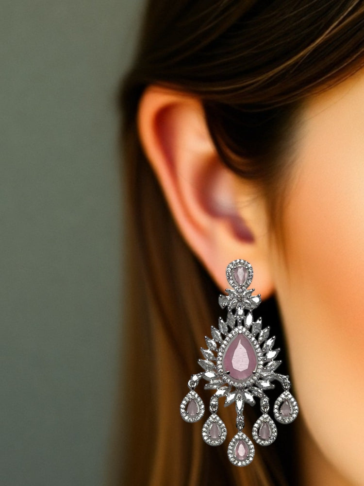 Pink Swara AD Dangler