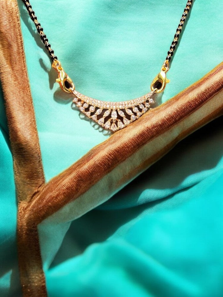 Pratiksha Mangalsutra with Studs