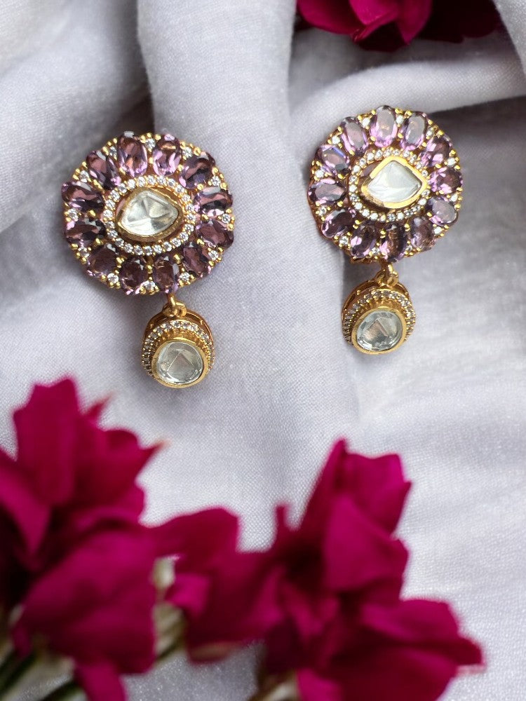 Purple Lavanya Drop