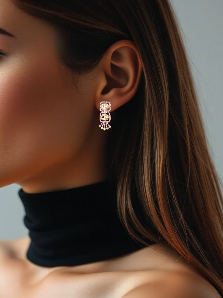 Gold Purple Aastha Drops