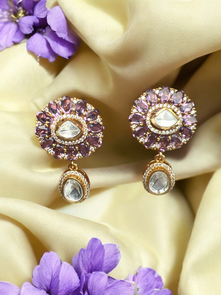 Purple Lavanya Drop