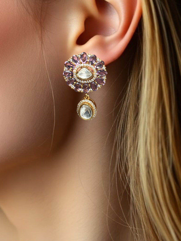 Purple Lavanya Drop