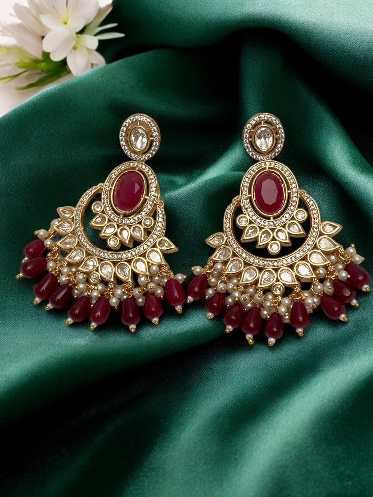 Ruby Adhira Chandbali