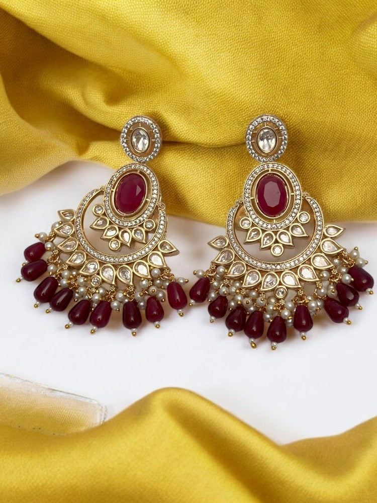 Ruby Adhira Chandbali