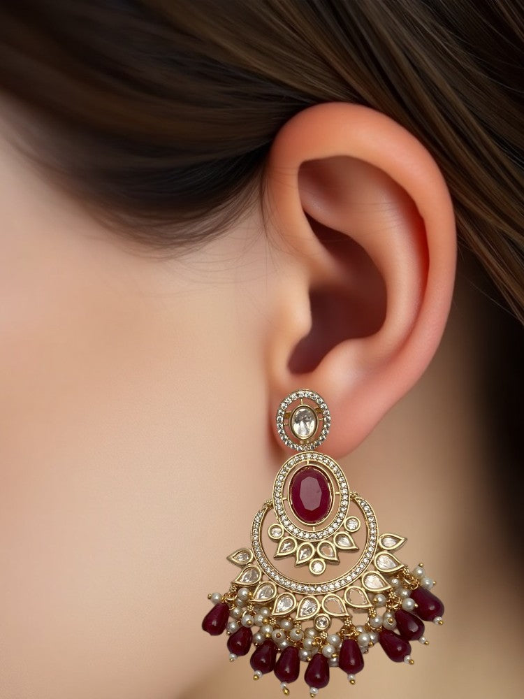 Ruby Adhira Chandbali