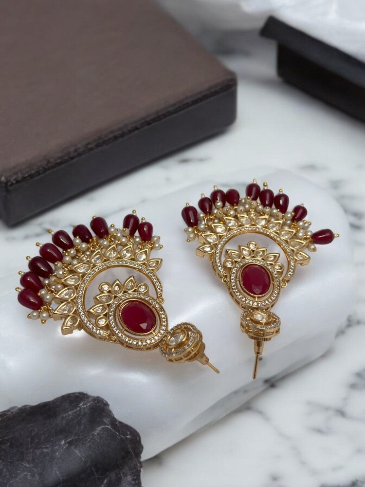 Ruby Adhira Chandbali