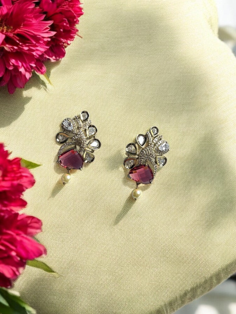 Ruby Anvi Studs