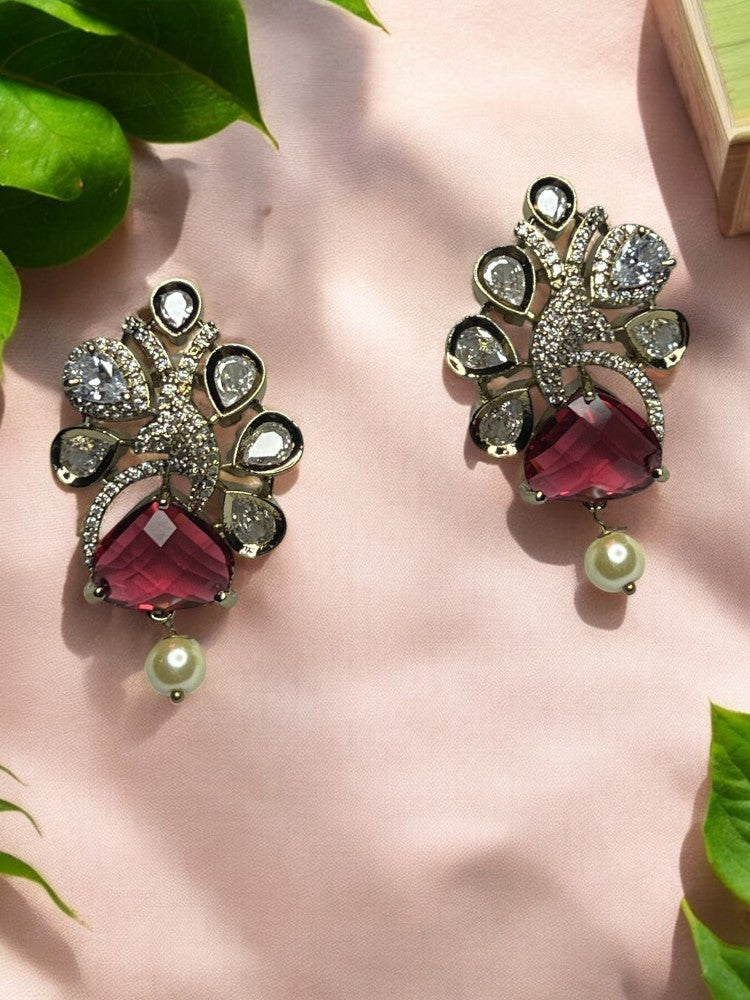 Ruby Anvi Studs