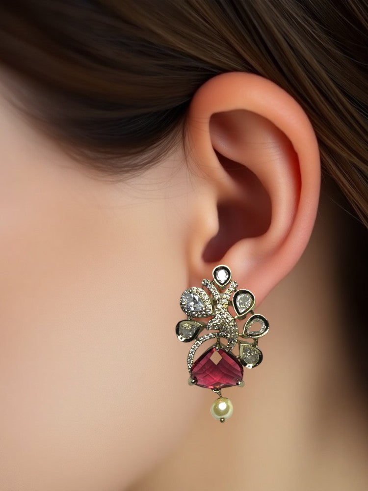 Ruby Anvi Studs