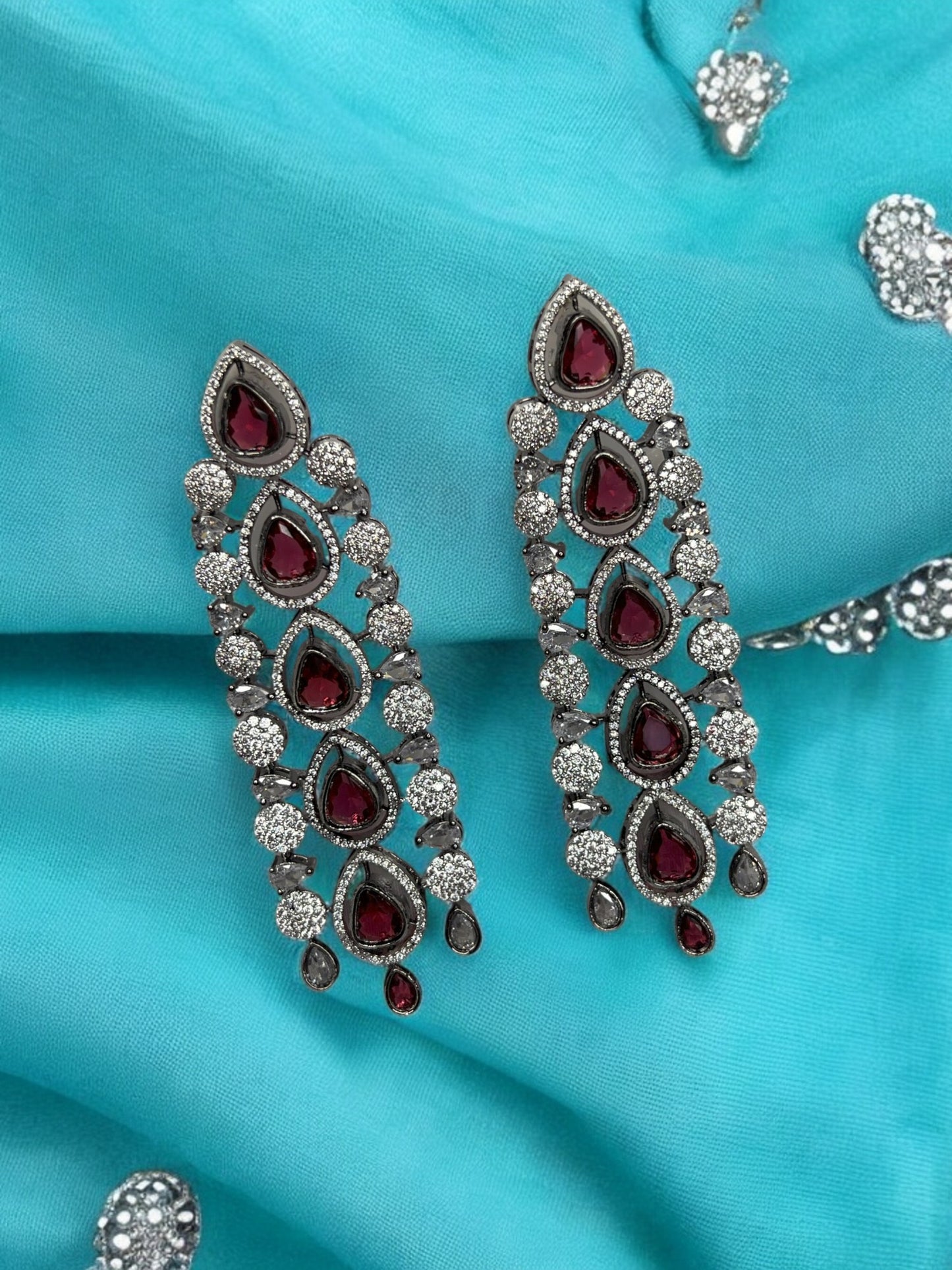 Ruby Avantika Danglers
