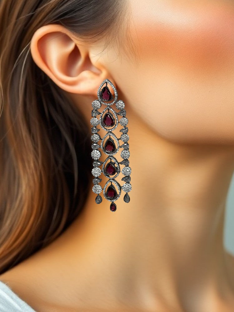 Ruby Avantika Danglers