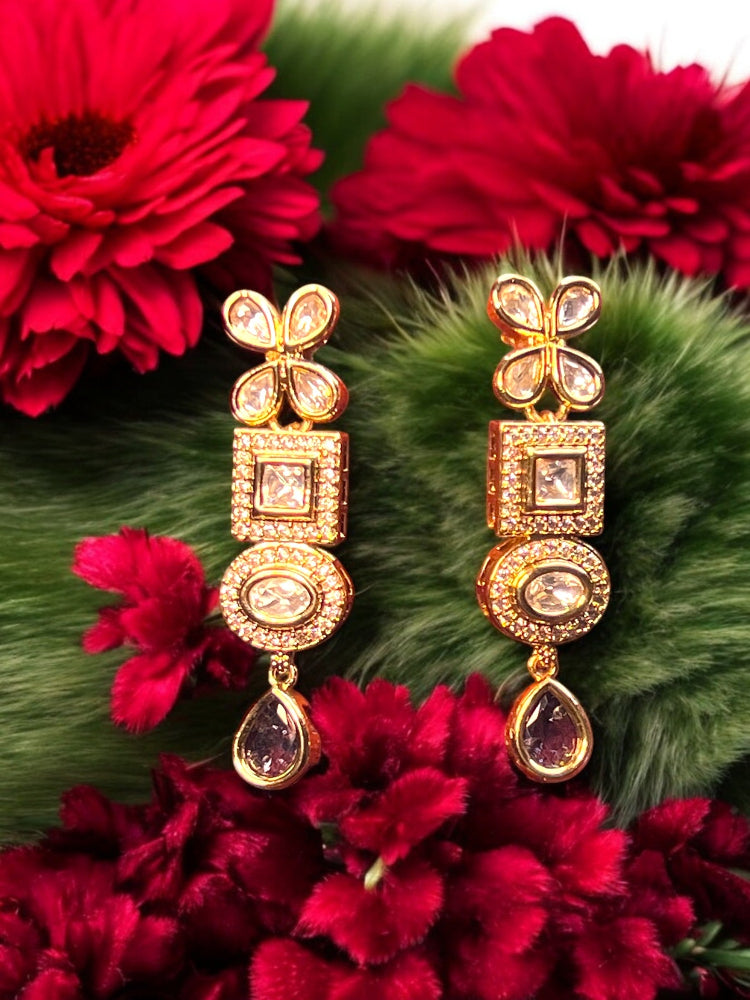 Purple Gold Sweet Dangler