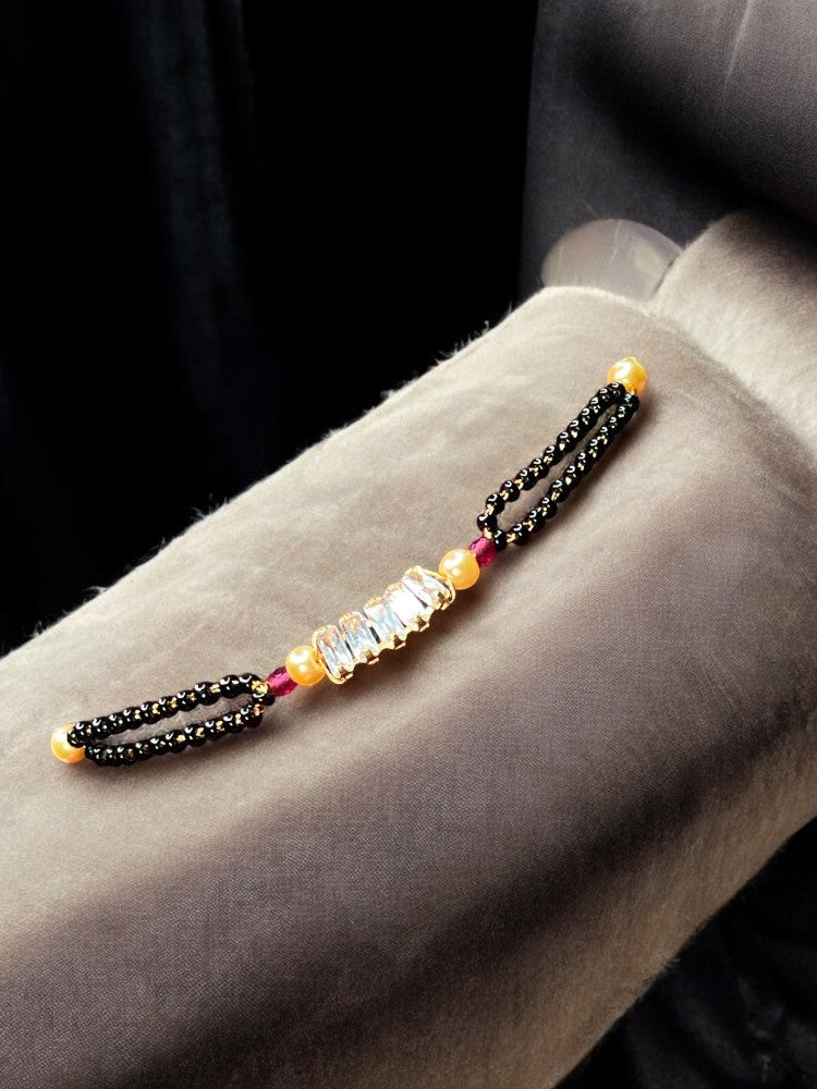 Ruby Hand Magalsutra