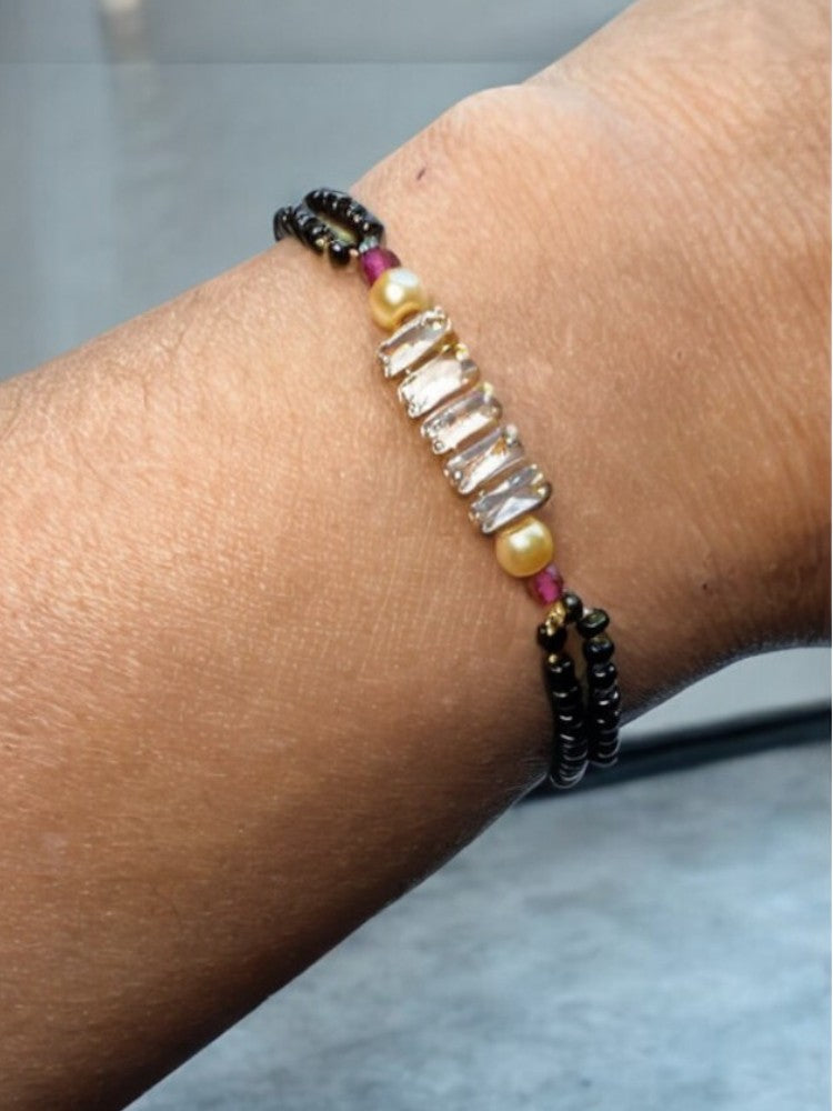 Ruby Hand Magalsutra