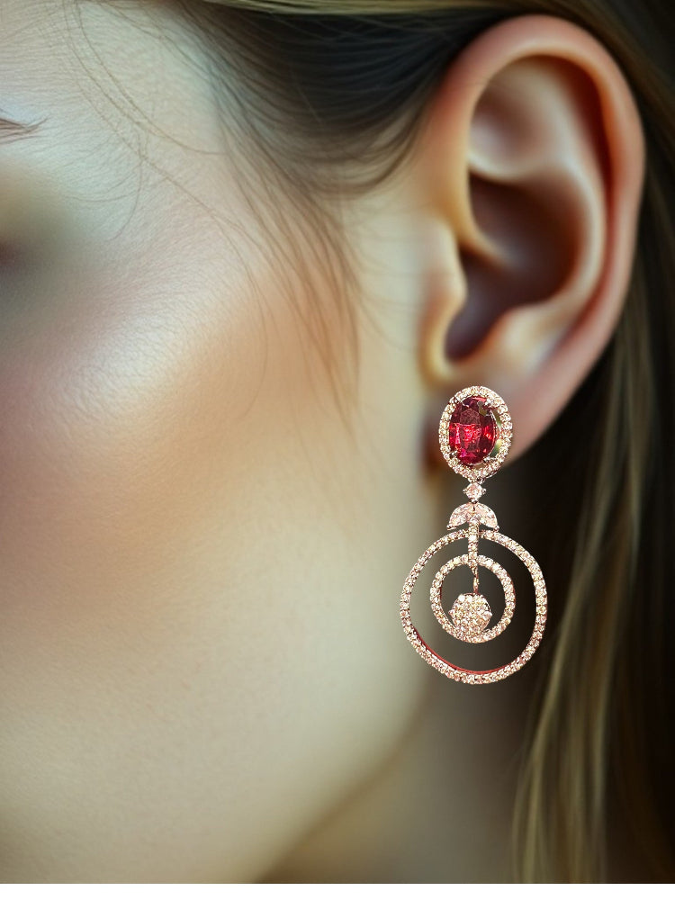 Ruby Nandita Danglers