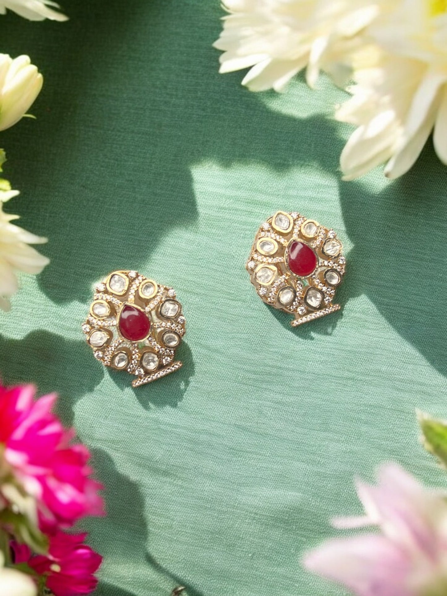 Ruby Reeti Studs