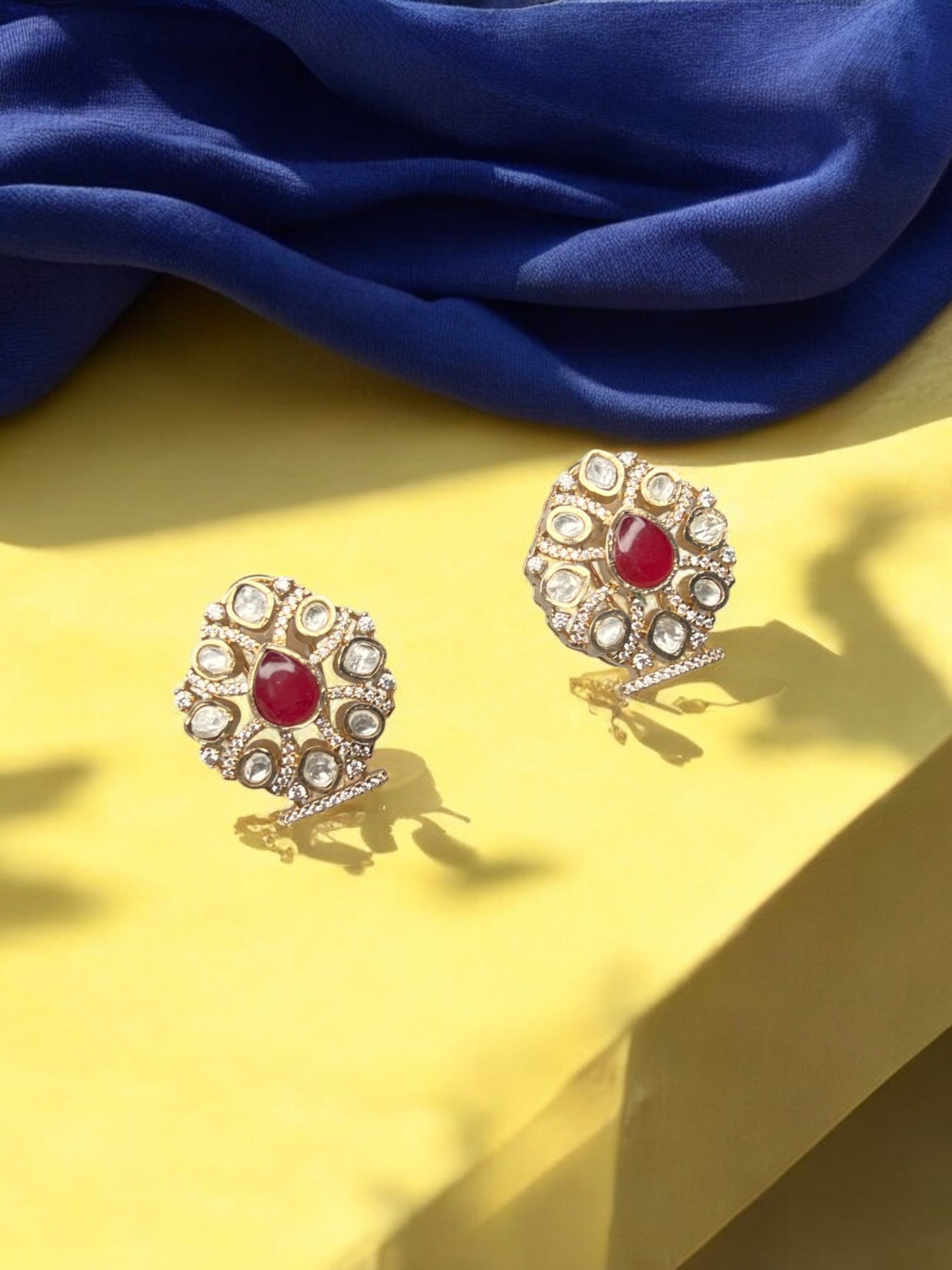 Ruby Reeti Studs