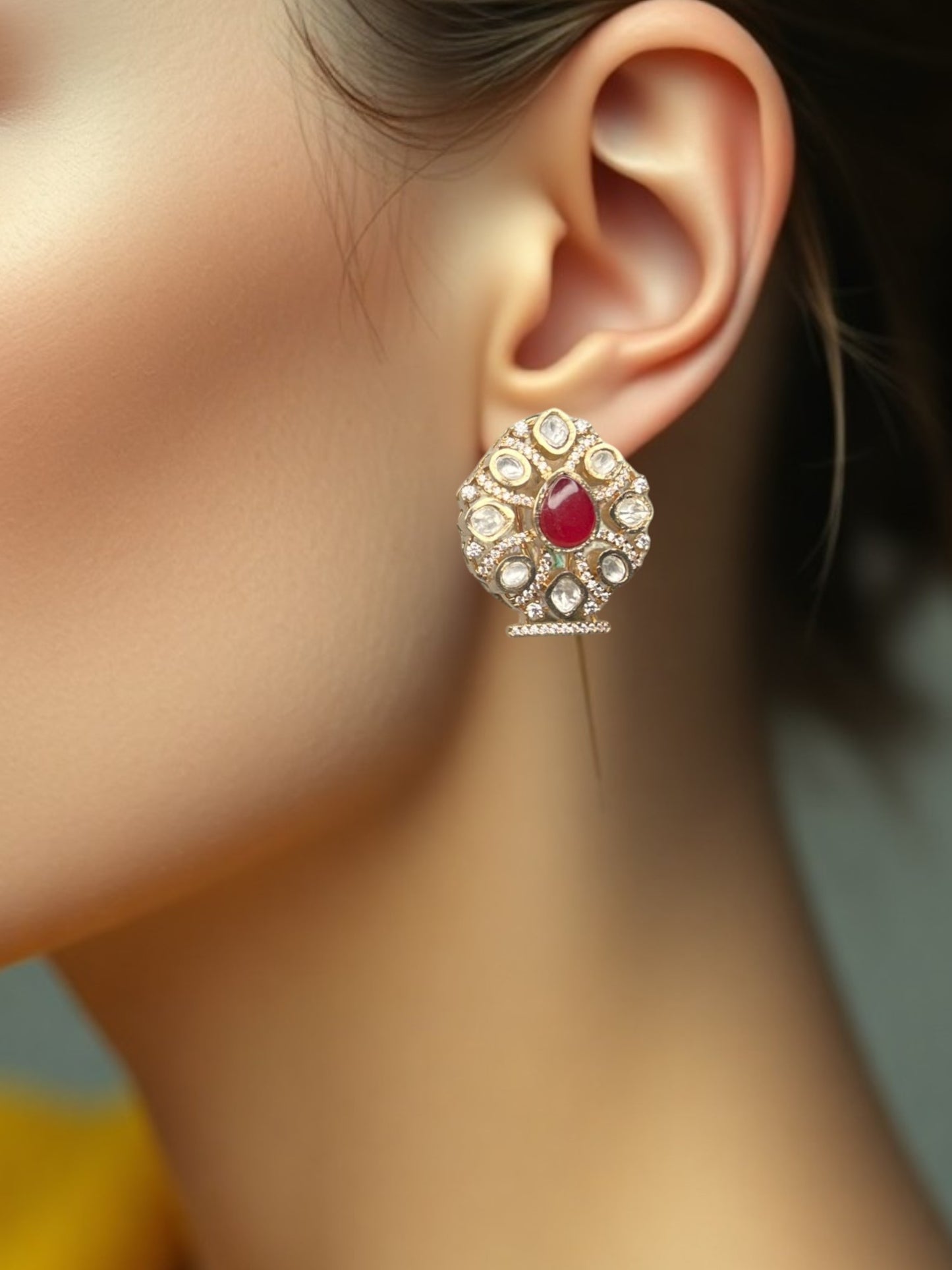 Ruby Reeti Studs