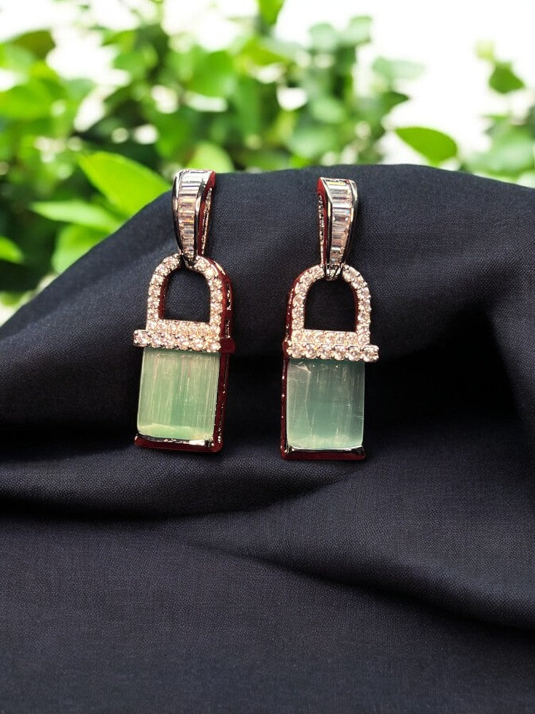 Mint Green Cute Drop