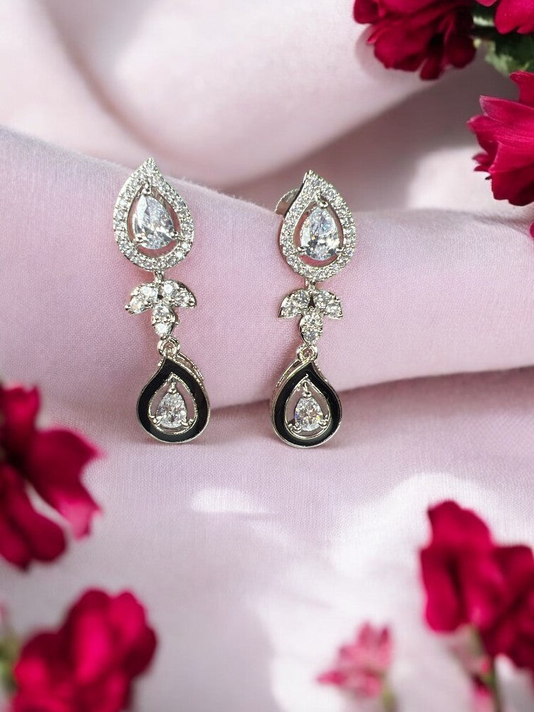 Silver Naina Drop