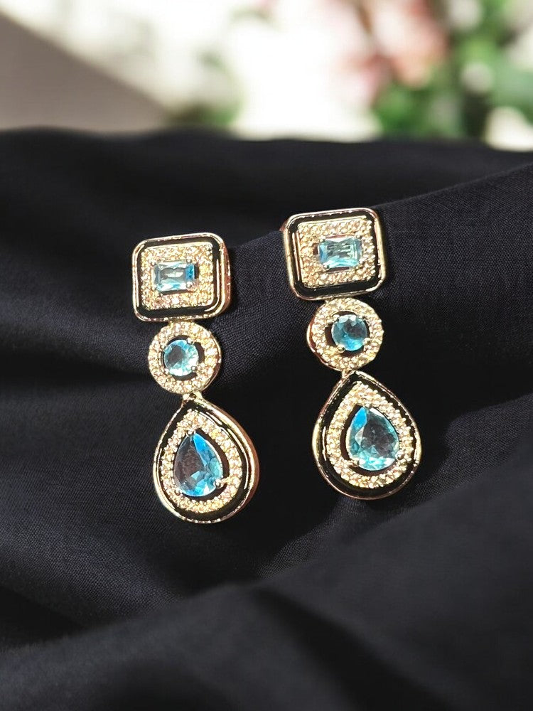 Turquoise Tanvi Dangler