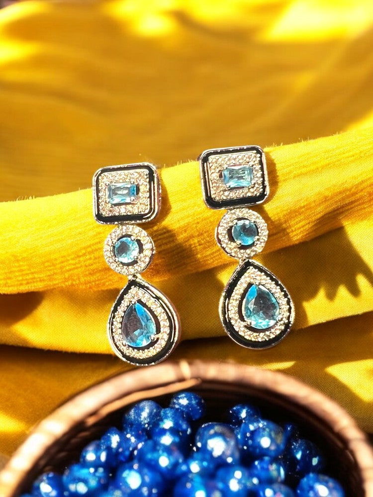 Turquoise Tanvi Dangler