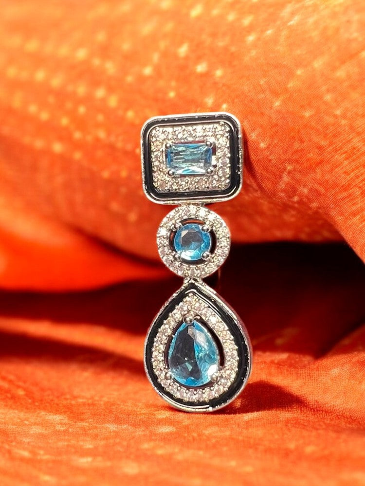 Turquoise Tanvi Dangler