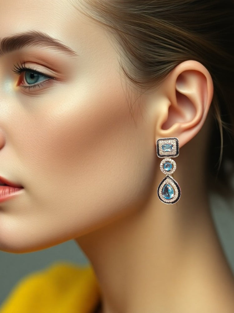 Turquoise Tanvi Dangler