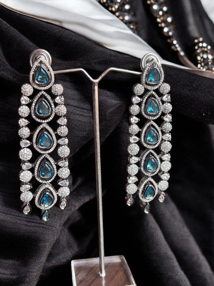 Turquoise Avantika Dangler Earrings