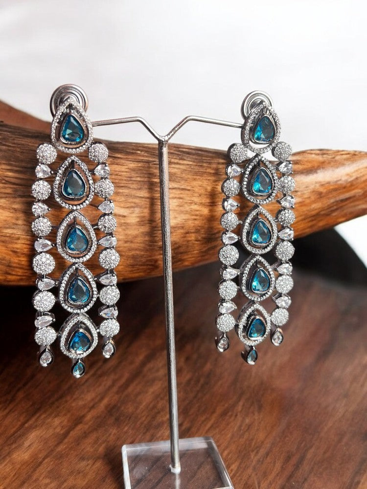 Turquoise Avantika Dangler Earrings
