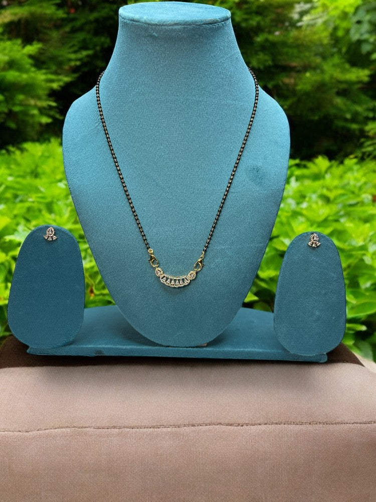 Kamakshi Mangalstura with Studs