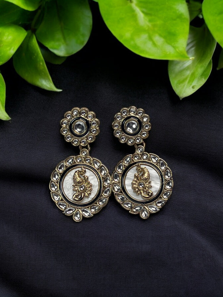 Black Shivani Dangler