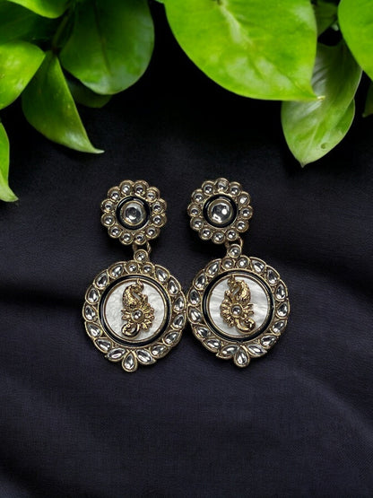 Black Shivani Dangler
