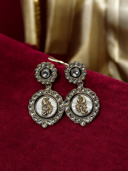 Black Shivani Dangler