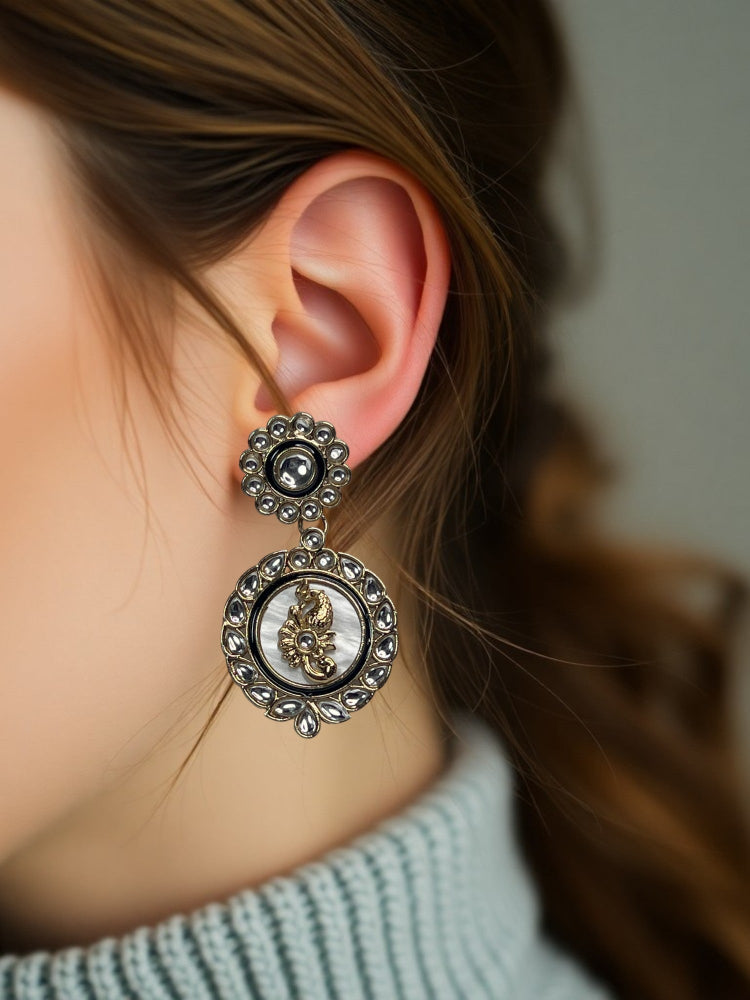 Black Shivani Dangler