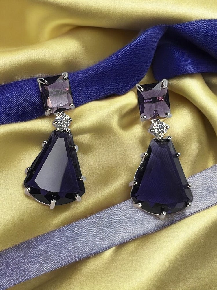 Purple Aarohi Dangler